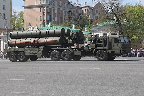 S-400 missile system